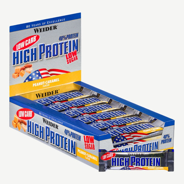 Weider Barre hyperprotéinée 40%