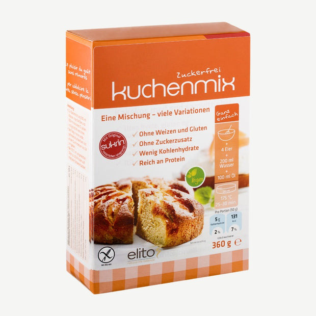 Sukrin Kuchenmix Préparation Instantanée