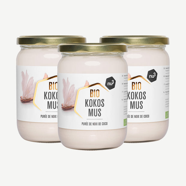 nu3 Purée de noix de coco bio