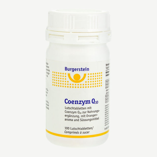 Burgerstein Coenzyme Q10, pastilles à sucer
