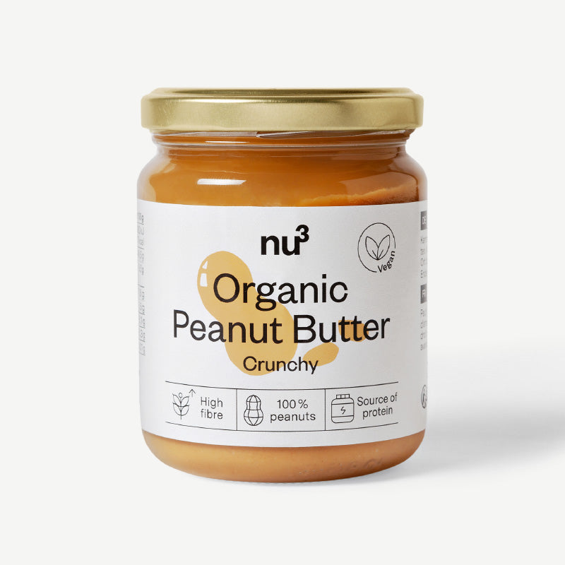 nu3 Beurre de cacahuète bio 100% naturel à acheter ici | nu3