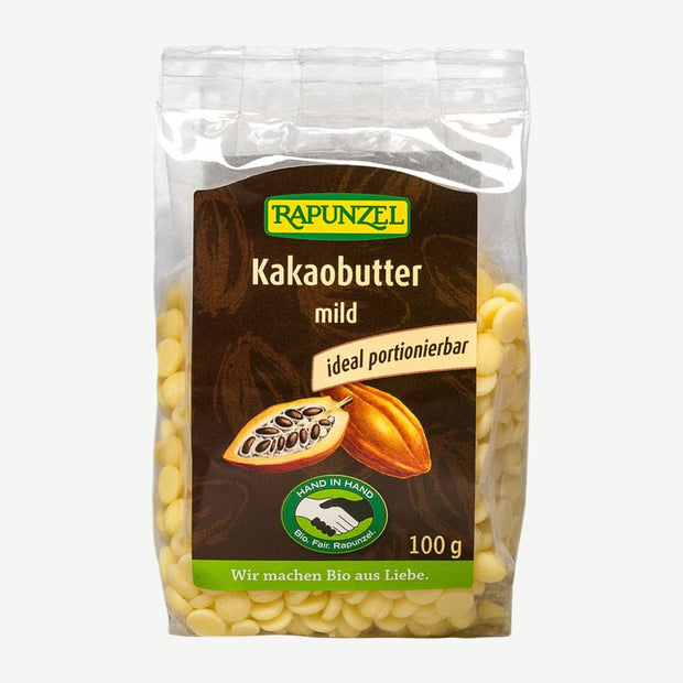 RAPUNZEL Beurre de cacao bio