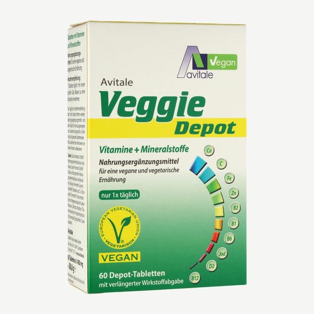 Avitale Veggie Depot Vitamines + Minéraux