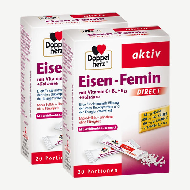 Doppelherz Fer-femin, fruits des bois
