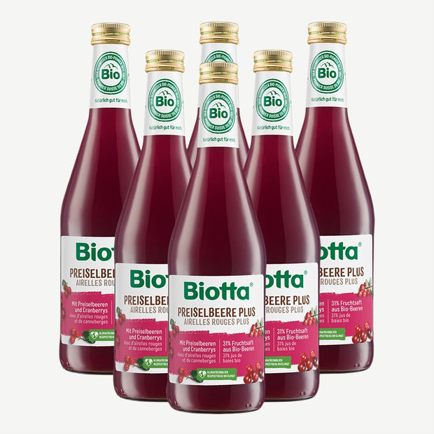 Biotta Jus d'airelle bio