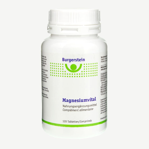 Burgerstein Magnesiumvital, comprimés