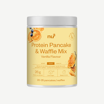 nu3 Mix pour pancakes protéinés et gaufres