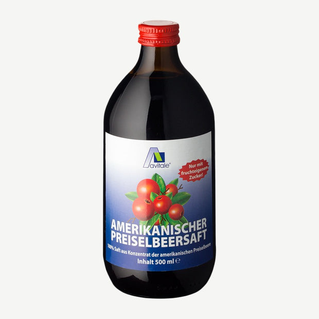 Avitale Jus d'Airelle Rouge