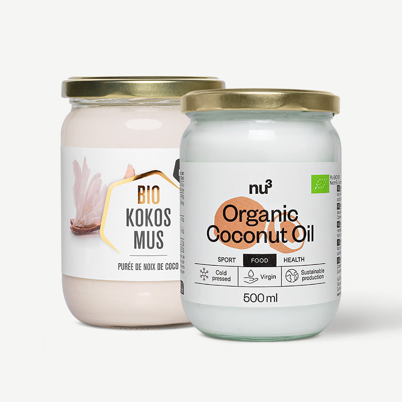 Acheter de l'huile de coco bio : 500 ml dans la boutique en ligne