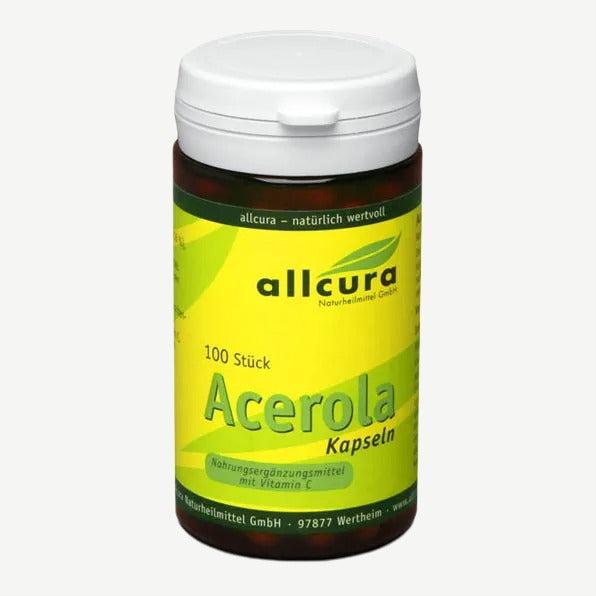 allcura Acérola 400 mg (sans gélatine)