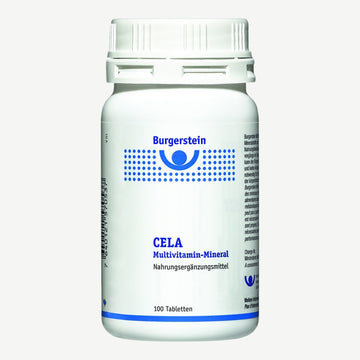 Burgerstein CELA multivitamines et minéraux