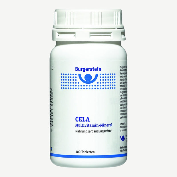 Burgerstein CELA multivitamines et minéraux