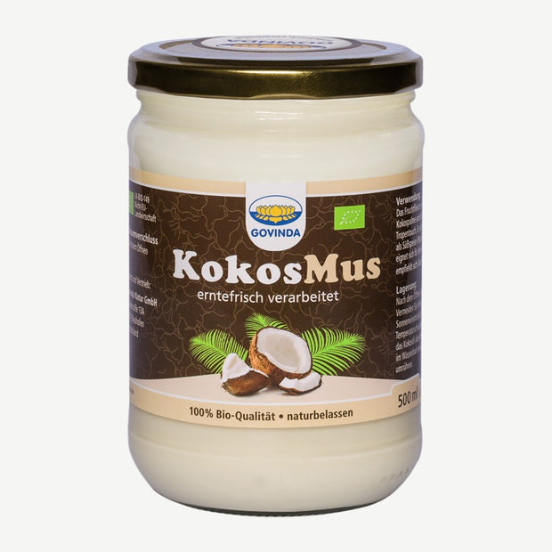 Govinda Purée de Coco bio