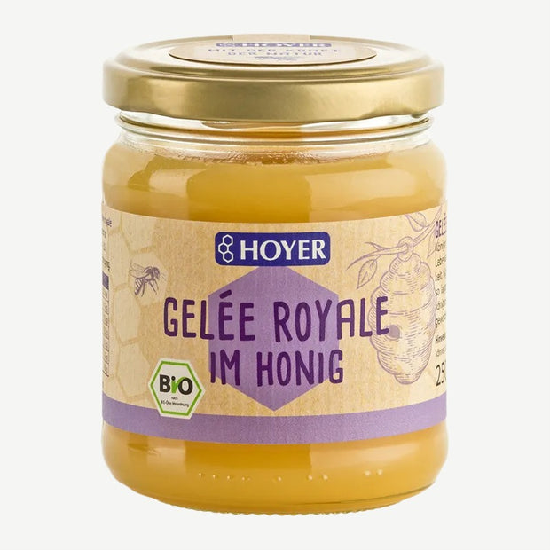 Hoyer Miel à la gelée royale bio