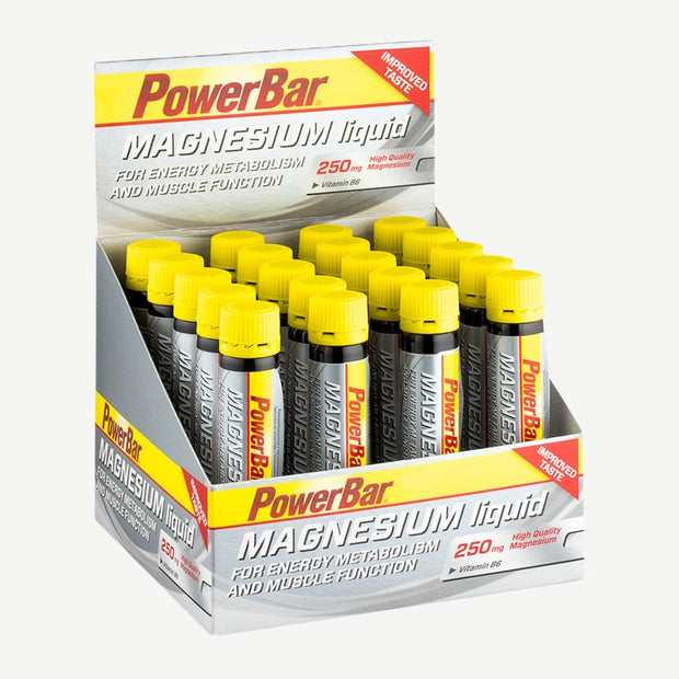 Powerbar Magnésium liquide citrus